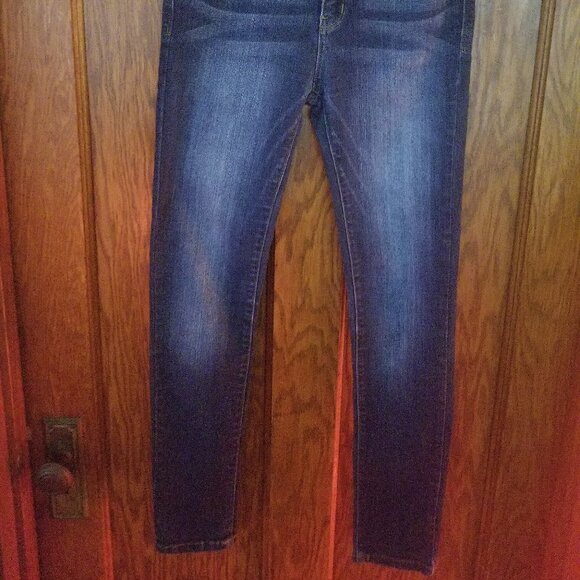 Judy Blue Jeans - Mid-Rise Handsand Skinny Sz 7/28 - Picture 2 of 7